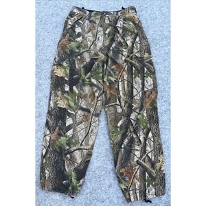 ScentBlocker Plus Frontier Hardwoods Green Camo Hunting Pants Mens Medium  (1-6)